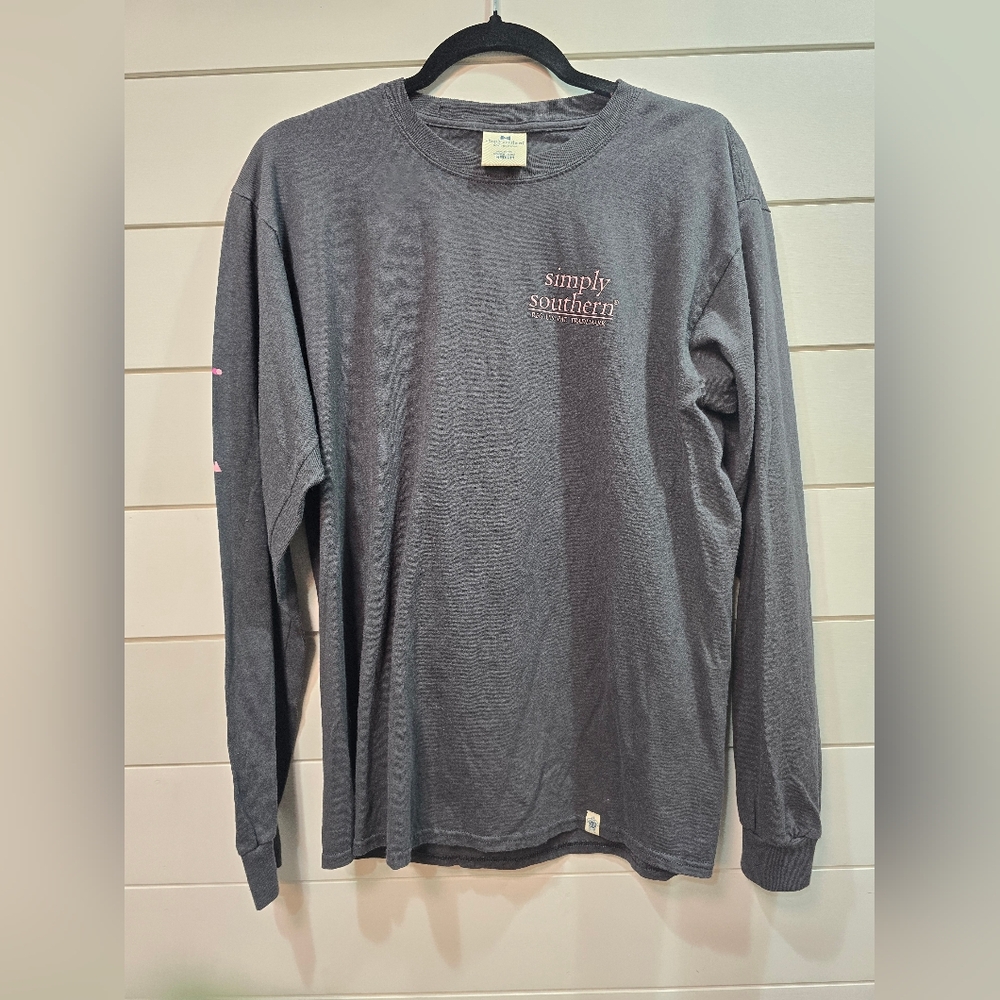 Simply Southern Best Friends Long Sleeve Shirt - Picture 7 of 7
